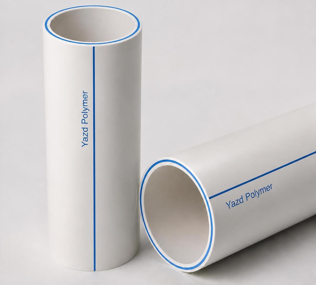 لوله فاضلاب U-Pvc یزد پلیمر